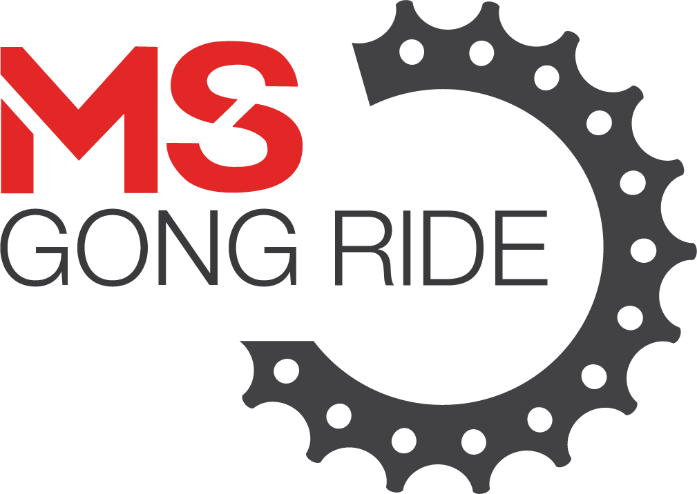 MS Gong Ride logo