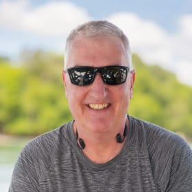 Head shot of Dave Brown